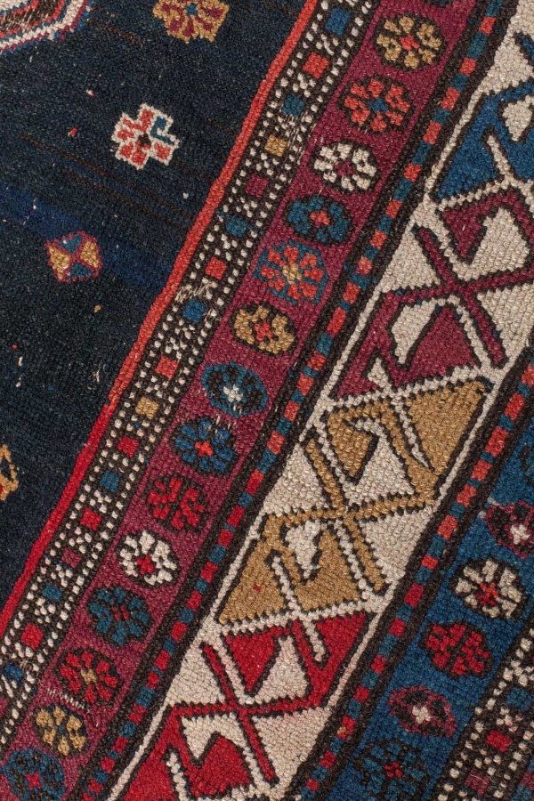 Caucasian Shirvan Rug at Essie Carpets, Mayfair London
