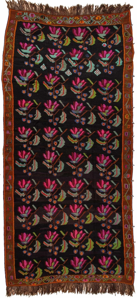 Russian Karabakh  Kilim at Essie Carpets, Mayfair London