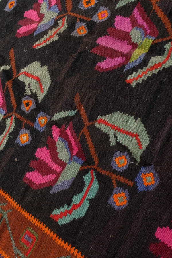 Fine Caucasian Karabakh Kilim at Essie Carpets, Mayfair London