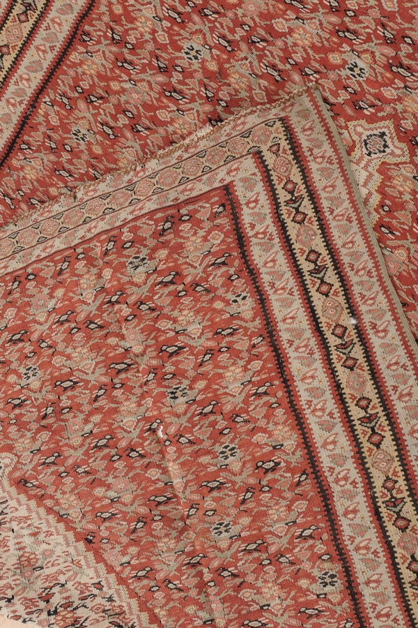 Persian Senneh Kilim at Essie Carpets, Mayfair London