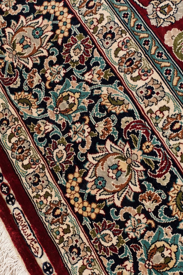Fine, Signed Turkish Rug at Essie Carpets, Mayfair London