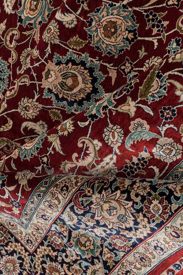 Fine, Signed Turkish Rug at Essie Carpets, Mayfair London