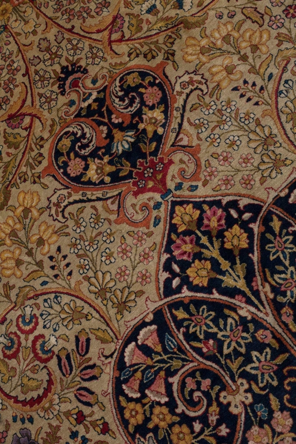 Very Fine Ravar Kerman Carpet at Essie Carpets, Mayfair London