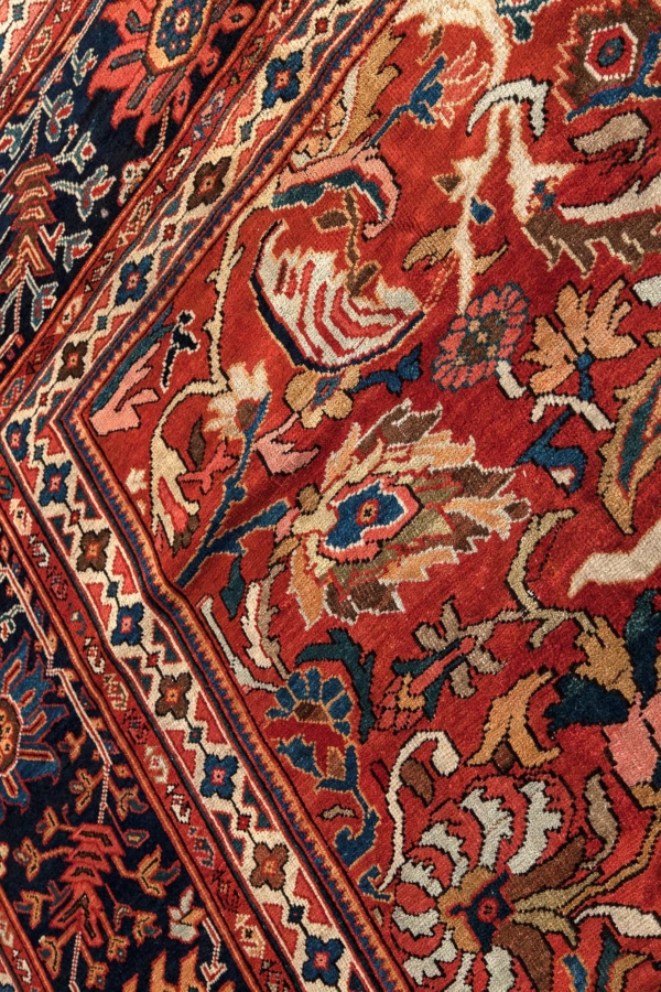 Persian Mahal Large Carpet - Oversize