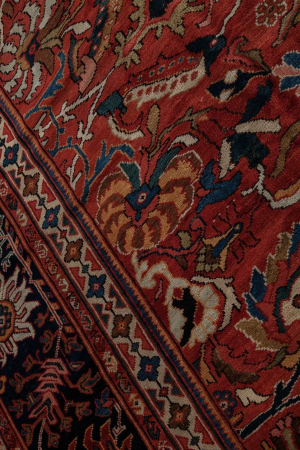 Persian Mahal Large Carpet - Oversize