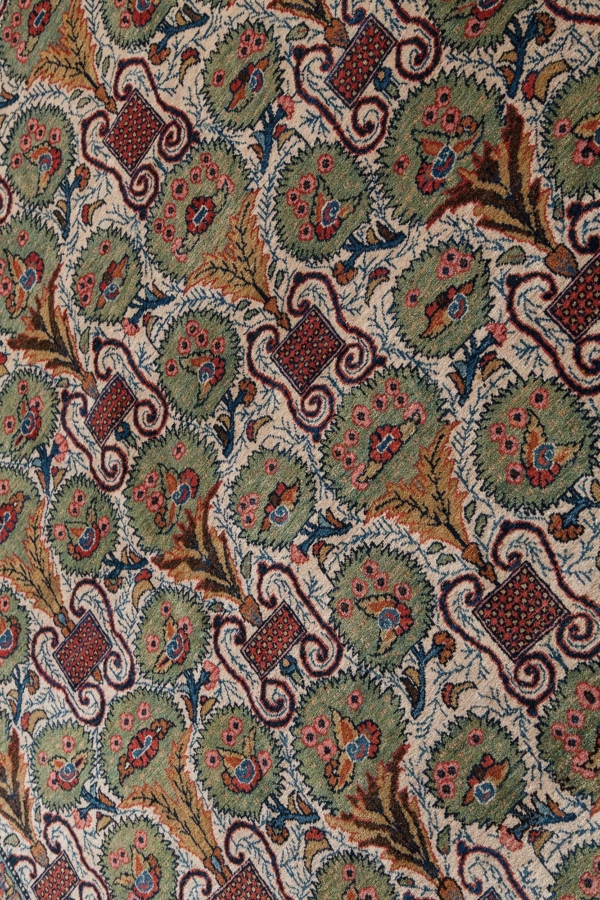 Fine Persian Qum Carpet at Essie Carpets, Mayfair London