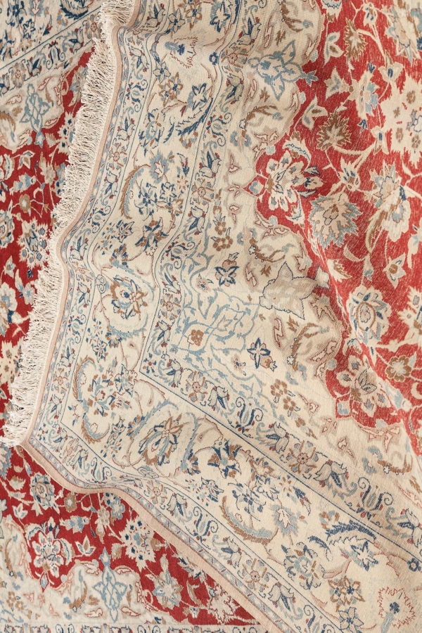 Fine Persian Nain Rug at Essie Carpets, Mayfair London