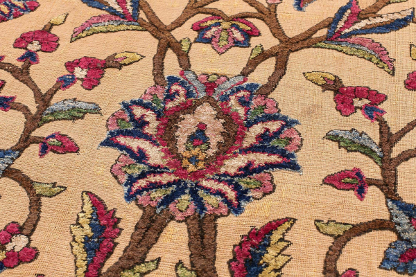 Antique Very Fine Kasahan Rug at Essie Carpets, Mayfair London