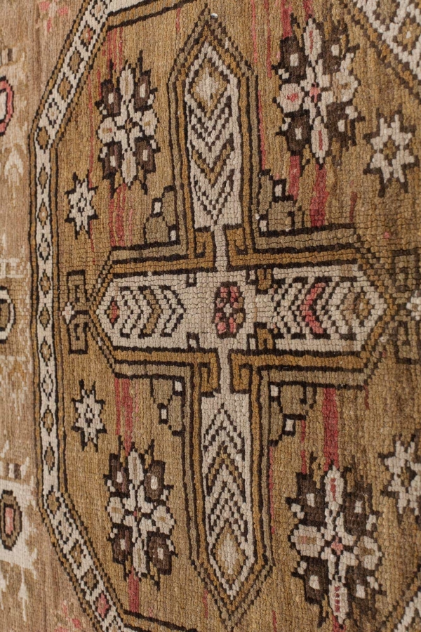 Old Caucasian Shirvan Rug at Essie Carpets, Mayfair London