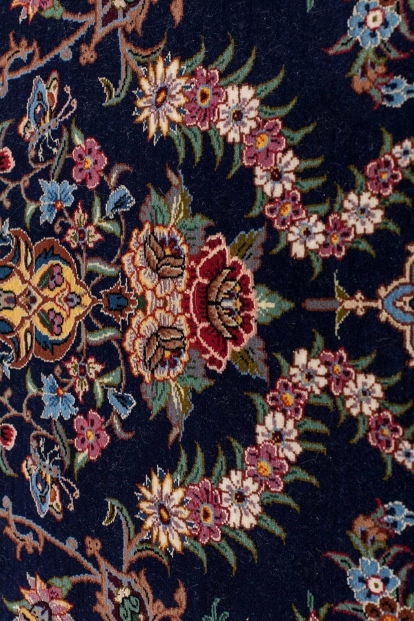 Very Fine Persian Esfahan Rug at Essie Carpets, Mayfair London