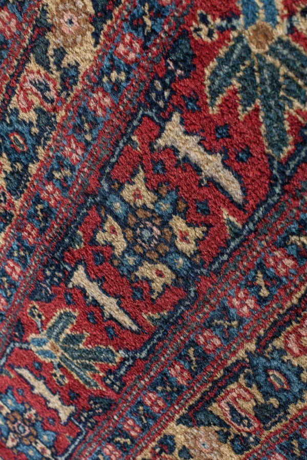 Very Old Fine Tabriz Carpet at Essie Carpets, Mayfair London