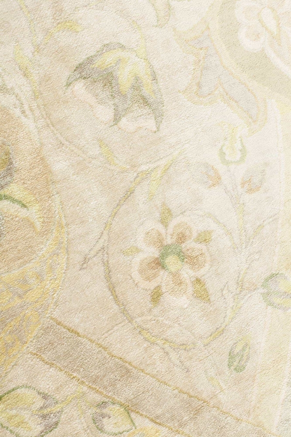 Signed Fine Tabriz William Morris Rug at Essie Carpets, Mayfair London