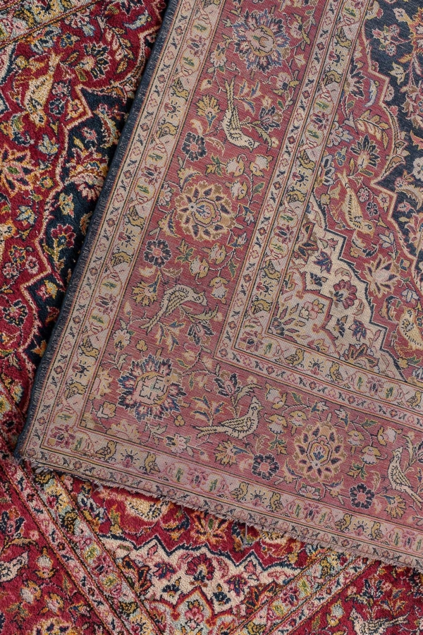 Persian Kashan Rug at Essie Carpets, Mayfair London