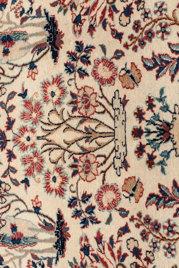 Fine Old Nain Toudeshk Rug at Essie Carpets, Mayfair London