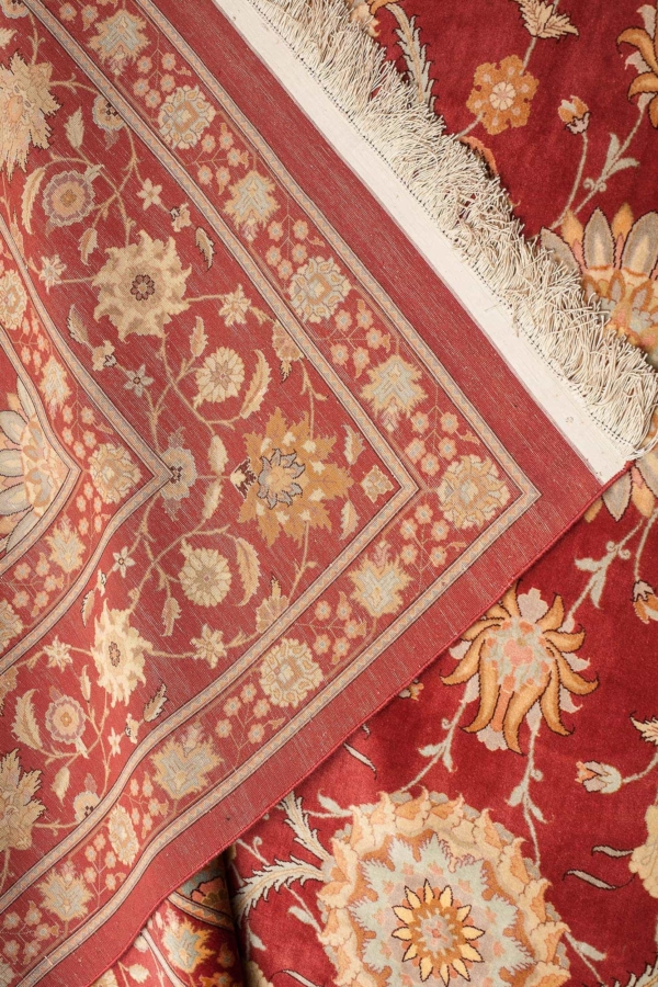 Very Fine Signed Persian Tabriz  Carpet at Essie Carpets, Mayfair London