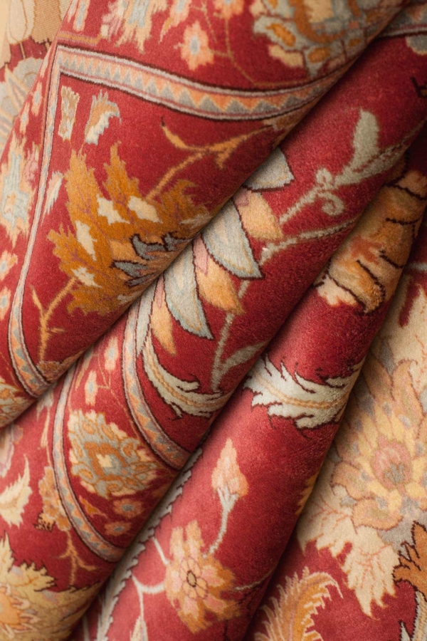 Very Fine Signed Persian Tabriz  Carpet at Essie Carpets, Mayfair London