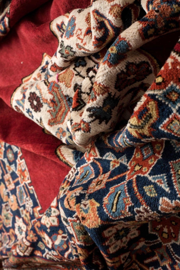 Fine Turkish  Carpet at Essie Carpets, Mayfair London