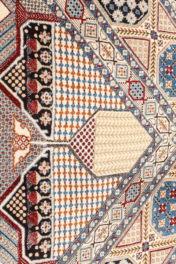 Extremely Fine and Amazing Persian Nain Carpet at Essie Carpets, Mayfair London
