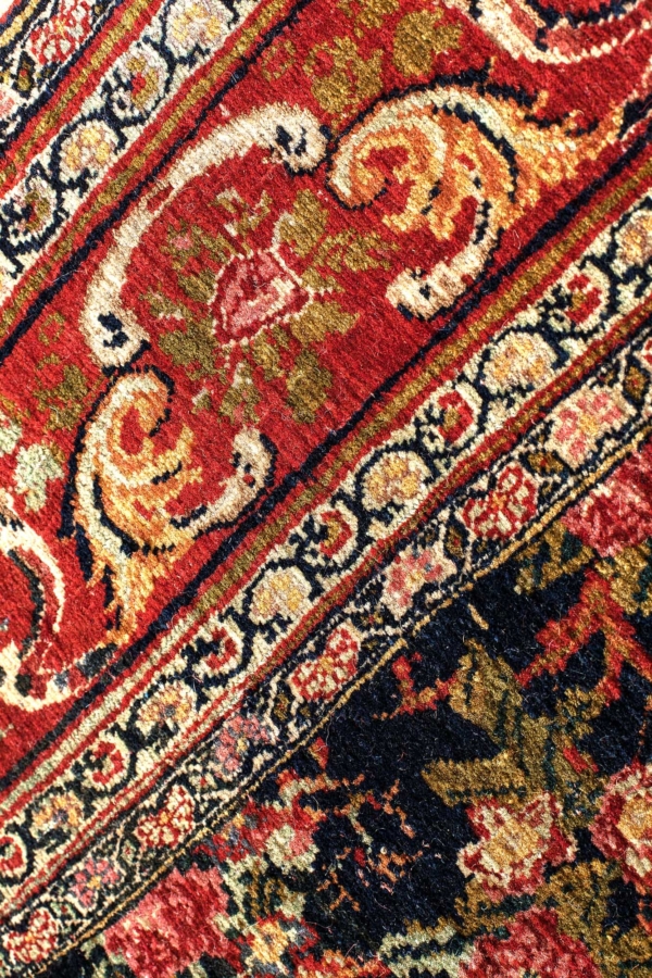 Old Persian Bidjar Carpet at Essie Carpets, Mayfair London