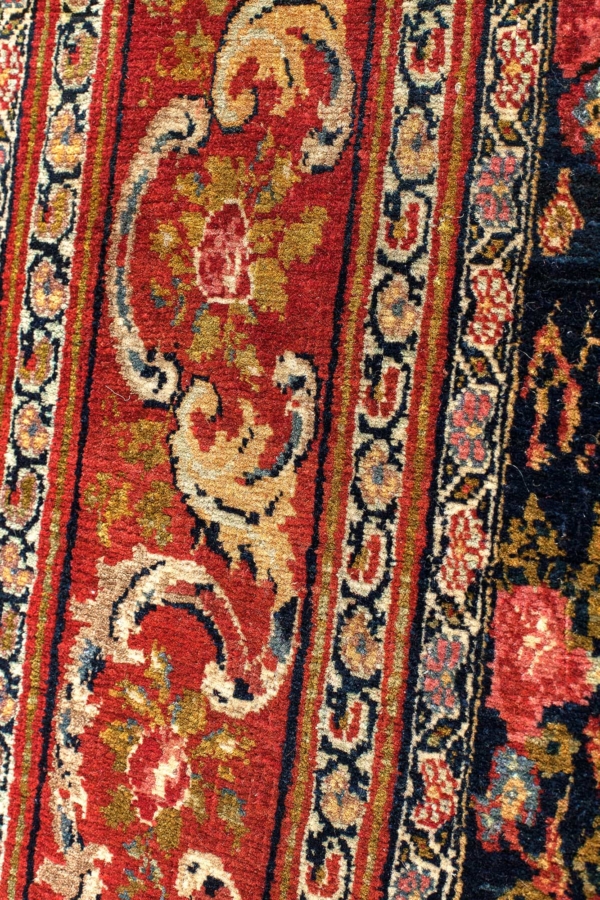 Old Persian Bidjar Carpet at Essie Carpets, Mayfair London