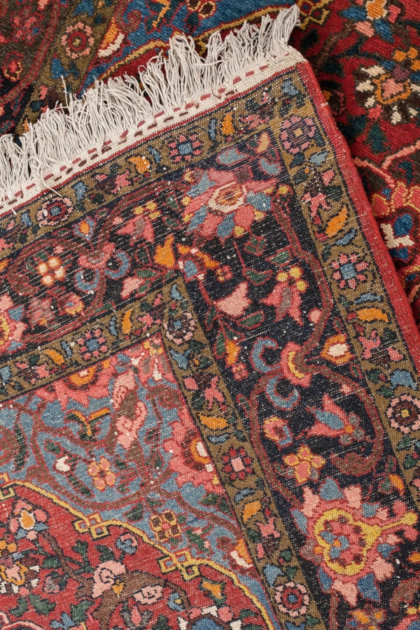 Persian Bakhtiari Rug at Essie Carpets, Mayfair London