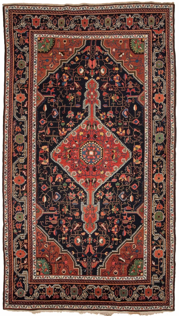 Fine Old Mazalgan Rug at Essie Carpets, Mayfair London