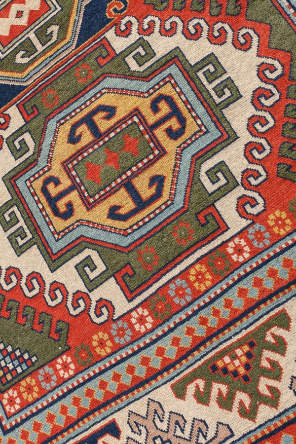 Erivan caucasian Rug at Essie Carpets, Mayfair London
