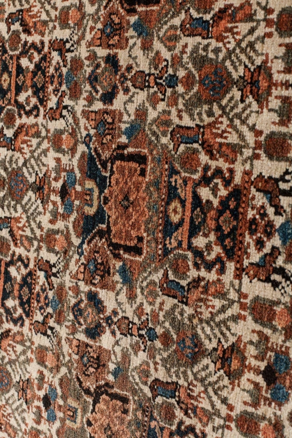 Rare Abadeh, Zele Sultan Rug at Essie Carpets, Mayfair London