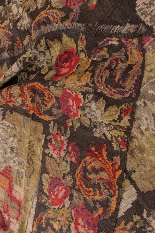 Pictorial Kilim Essie carpets Mayfair London