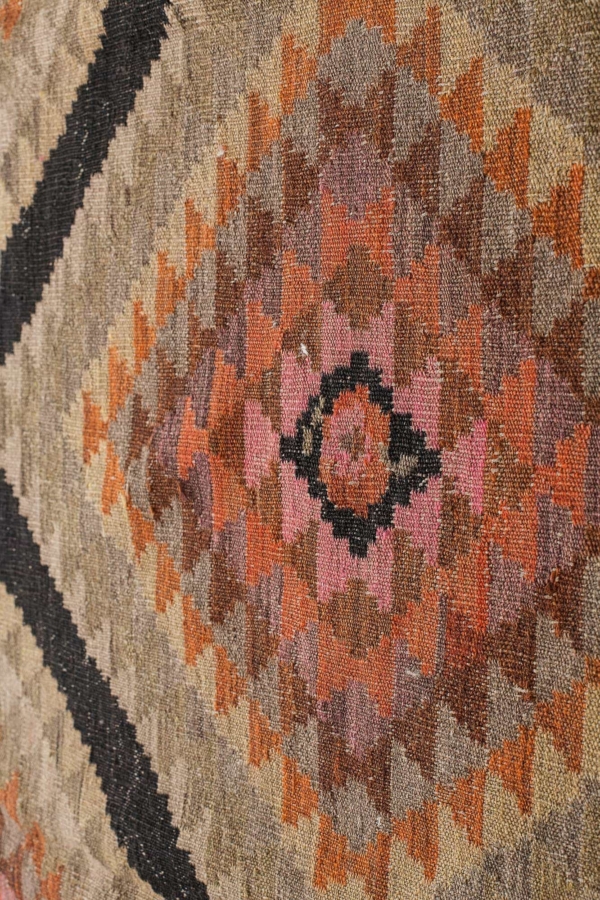 Caucasian Karabakh Kilim at Essie Carpets, Mayfair London