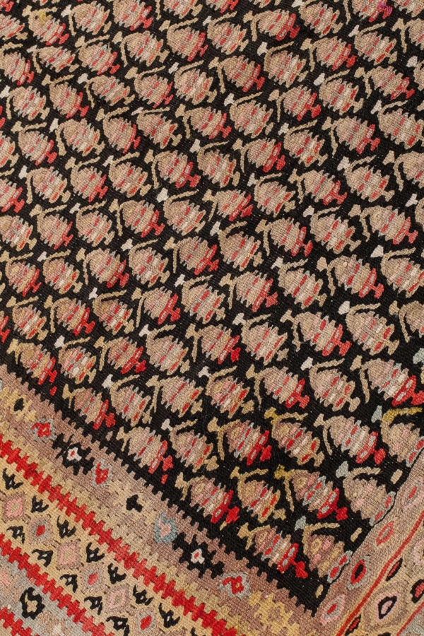 Persian Senneh  Kilim at Essie Carpets, Mayfair London