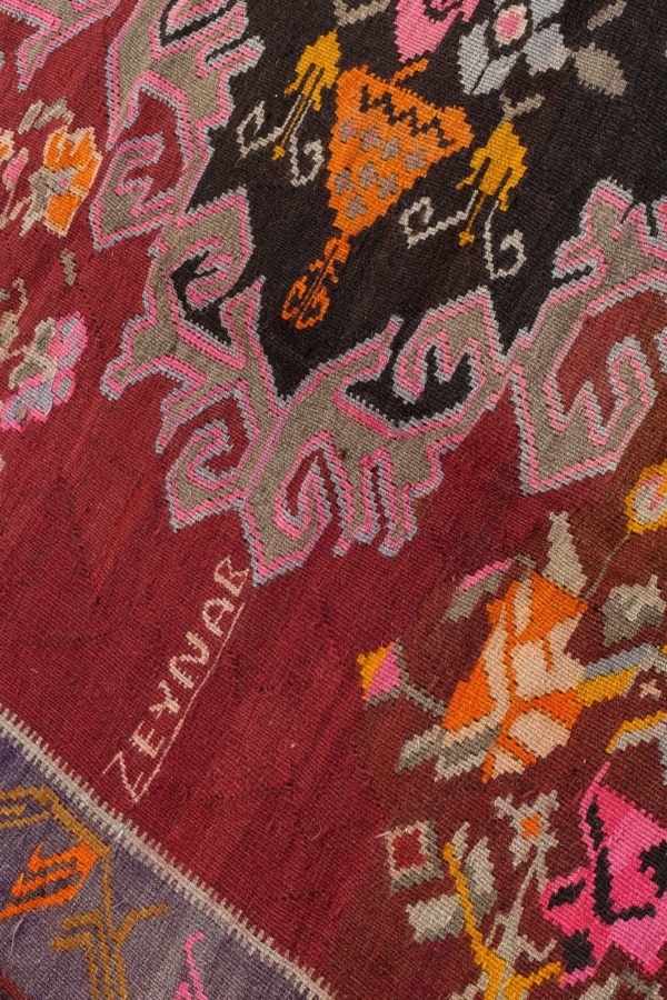 Kilim Kilim at Essie Carpets, Mayfair London