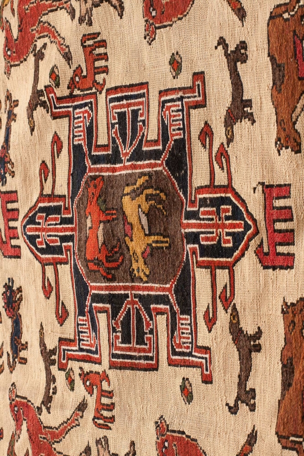 Persian Horse Rug/Cover Kilim at Essie Carpets, Mayfair London