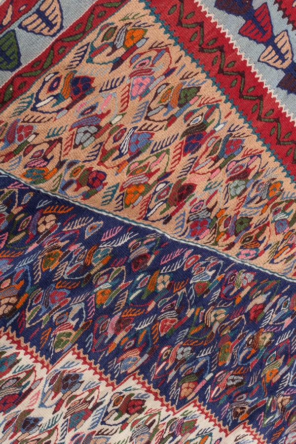 Persian Senneh Kilim Kilim at Essie Carpets, Mayfair London