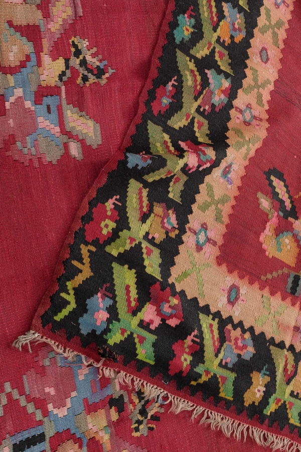 Bess Arabian Karabakh Go Farangi Kilim at Essie Carpets, Mayfair London