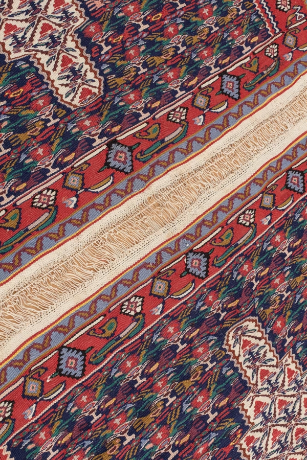 Persian Senneh Kilim  Fine Pair Kilim at Essie Carpets, Mayfair London