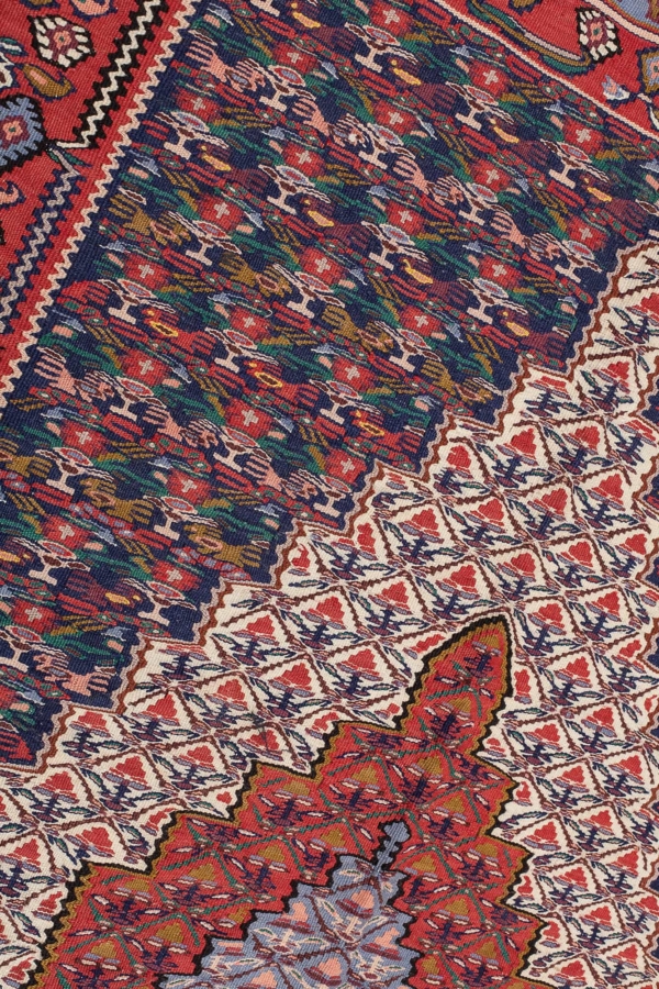 Persian Senneh Kilim  Fine Pair Kilim at Essie Carpets, Mayfair London