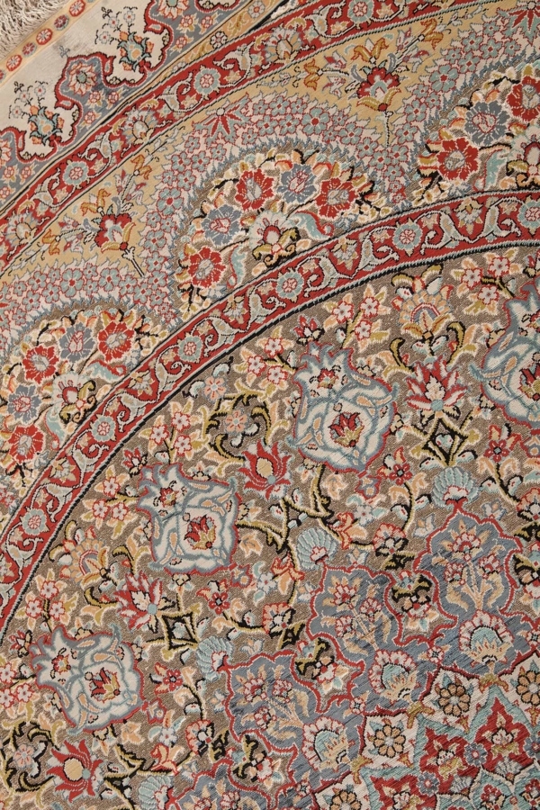 Exquisite Very Fine, Signed Turkish Hereke Rug at Essie Carpets, Mayfair London