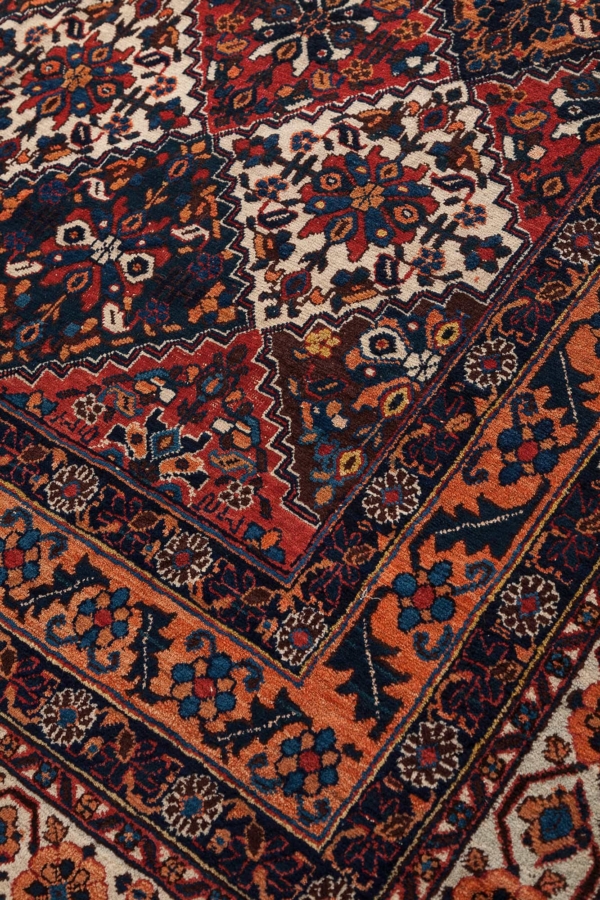 Fine Persian Afshar Carpet at Essie Carpets, Mayfair London