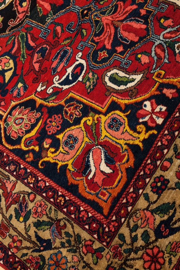 Perisan Bakhtiari Rug at Essie Carpets, Mayfair London