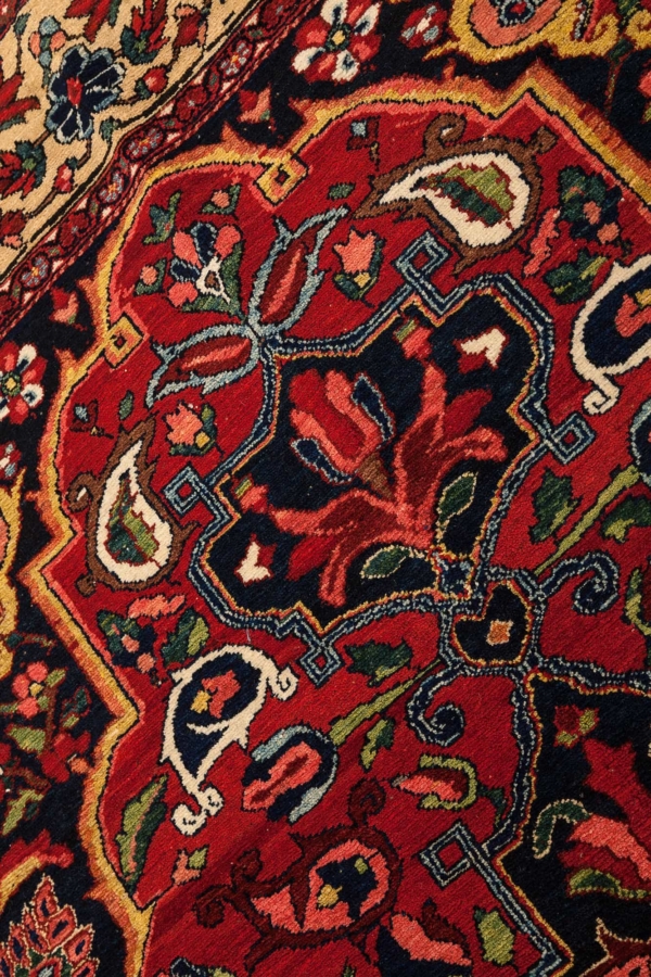 Perisan Bakhtiari Rug at Essie Carpets, Mayfair London