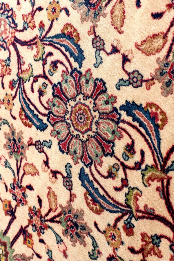 Very Fine Old Tabriz Carpet at Essie Carpets, Mayfair London