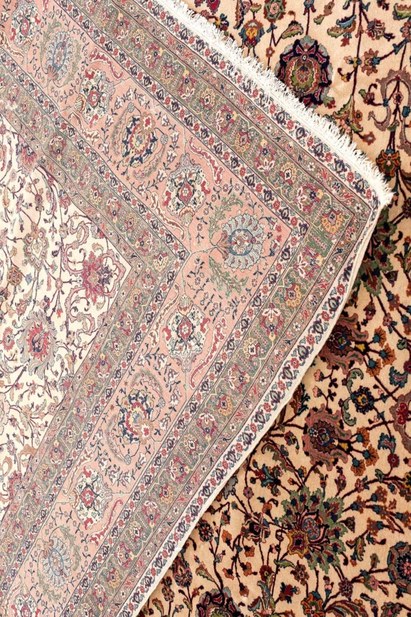 Very Fine Old Tabriz Carpet at Essie Carpets, Mayfair London