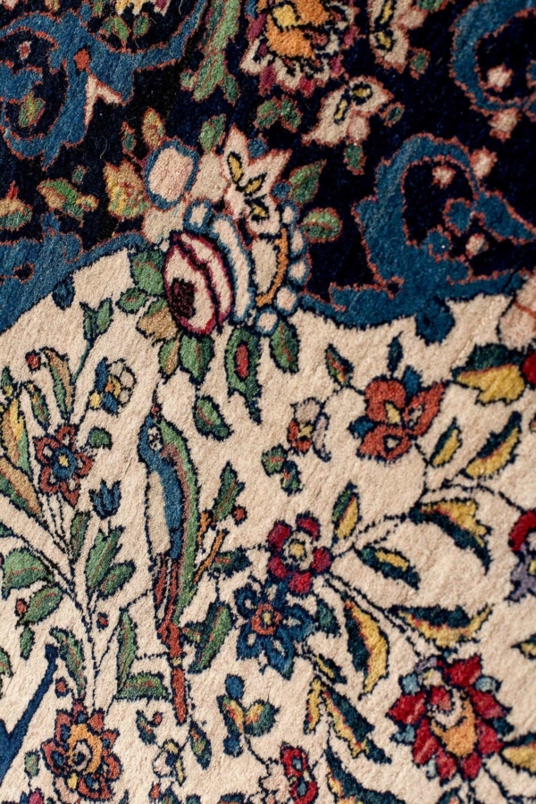 Esfahan Rug at Essie Carpets, Mayfair London