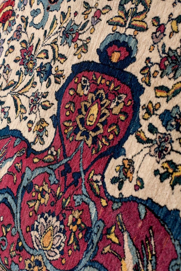 Esfahan Rug at Essie Carpets, Mayfair London