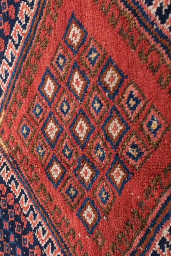 Old Fine Afshar  Rug at Essie Carpets, Mayfair London