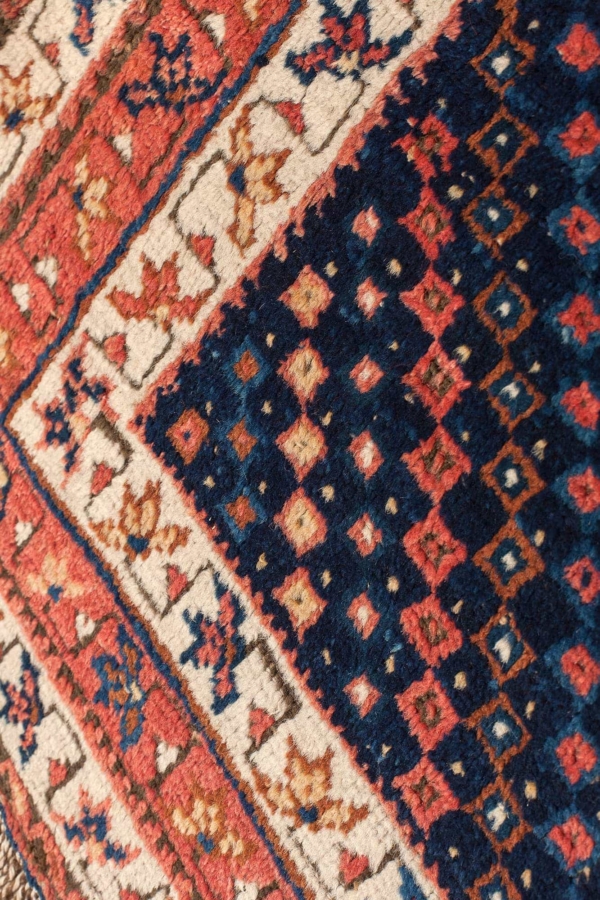 Old Fine Afshar  Rug at Essie Carpets, Mayfair London