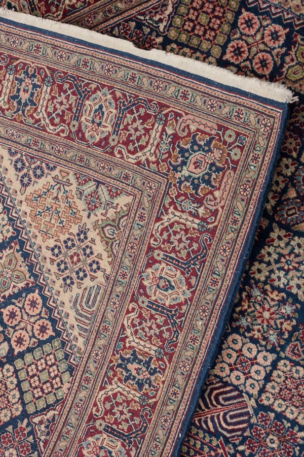 Old Very Kashan Rug at Essie Carpets, Mayfair London