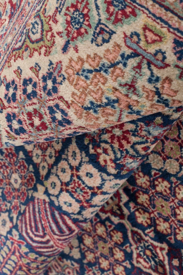 Old Very Kashan Rug at Essie Carpets, Mayfair London