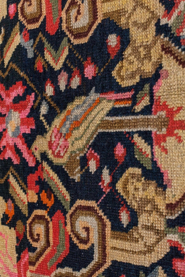 Dated Karabakh Rug at Essie Carpets, Mayfair London